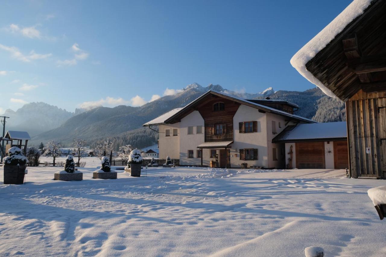 Stifterhof Villa Villabassa Bagian luar foto